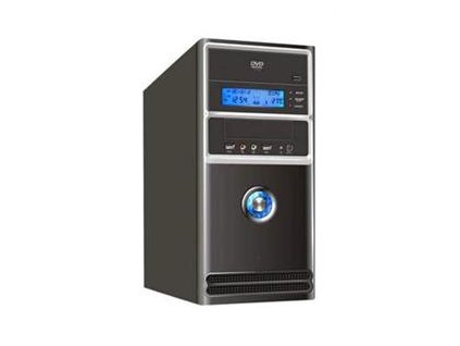 PRIMECOOLER Comfort/Midi Tower/čierna