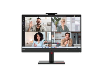 LENOVO T27hv-30, 27", IPS, 2560x1440, 4 ms, 300 cd, USB3 (Type-C), HDMI, DP,RJ45 dock+dobijanie NTB,repro,webcam,lift,3y