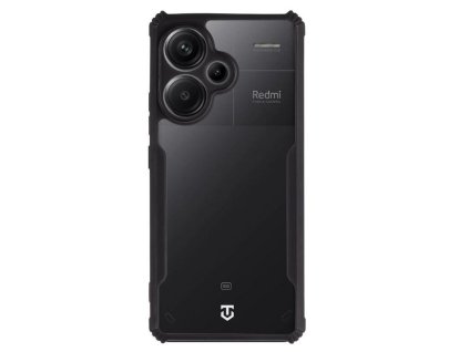 Tactical Quantum Stealth Kryt pre Xiaomi Redmi Note 13 Pro+ 5G Clear/Black