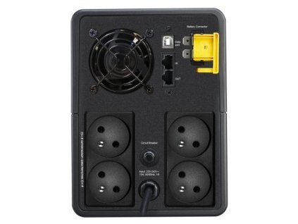 APC Back-UPS 2200VA, 230V, AVR, 4 French Sockets, USB port