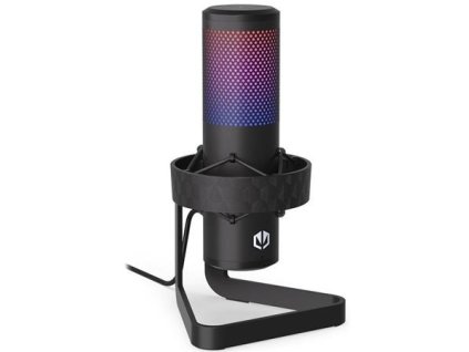Endorfy mikrofon AXIS Streaming/streamovací/stojánek/3,5mm jack/USB-C/RGB