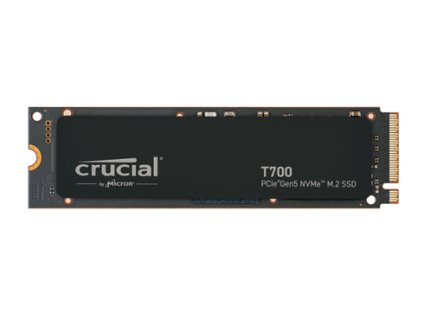 Crucial SSD T700 4TB M.2 NVMe Gen5 12400/11800 MBps