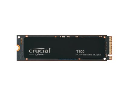 CRUCIAL T700 4TB PCIe Gen5 NVMe M.2 SSD (r12400MB/s, w11800MB/s)