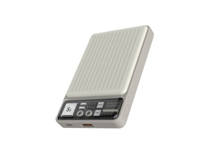 Devia powerbank Extreme Speed Series Magnetic Wireless 10.000 mAh 22.5W - Ivory