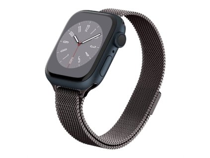 Spigen remienok Metal Fit pre Apple Watch 42/44/45mm - Graphite