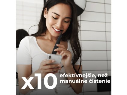AENO sonická zubná kefka DB2S, čierna