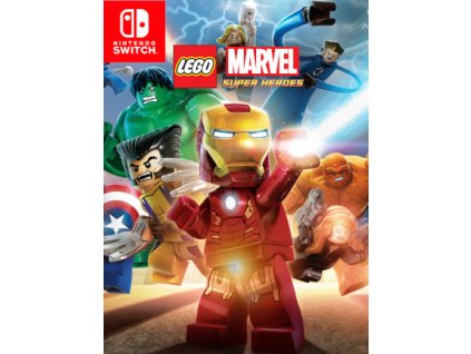 LEGO Marvel Super Heroes (SWITCH) Nintendo Key