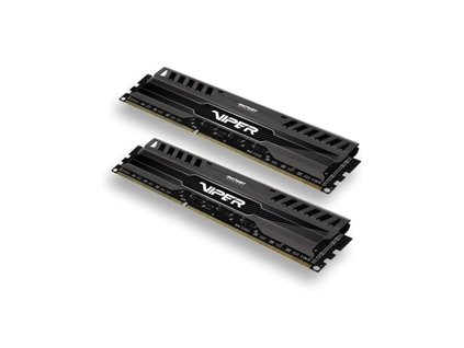 PATRIOT ViperX 3RD 8GB DDR3-1600MHz CL9 Black, 2x4GB