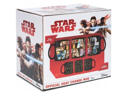 Hrnček meniaci Star Wars 315 ml