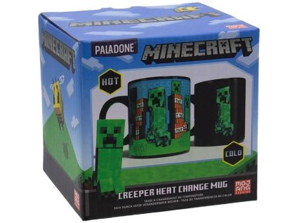 Hrnček meniaci Minecraft Creeper 315 m