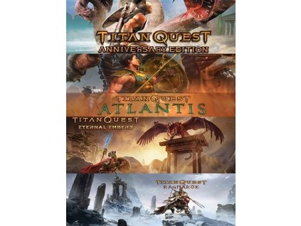TITAN QUEST BUNDLE 2024 Edition (PC) Steam Key