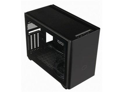 COOLER MASTER case MasterBox NR200P V2, mini-ITX, black