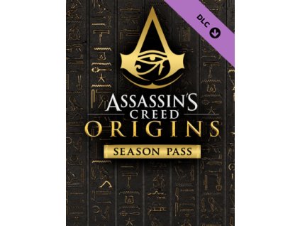 Assassin's Creed Origins - Season Pass (PC) DLC Ubisoft Connect Key