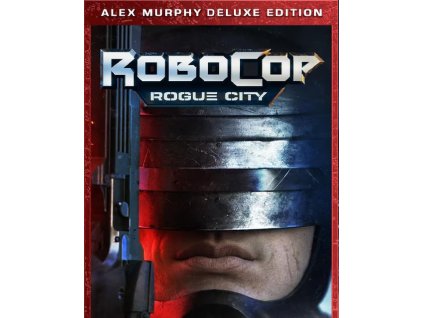 RoboCop Rogue City Alex Murphy Deluxe Edition (PC) Steam Key