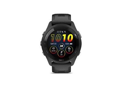 Garmin Forerunner 265, Black/Powder Gray
