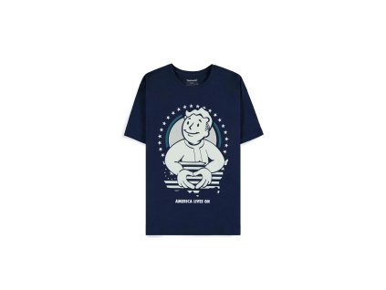 Fallout - America Lives On Men's Short sleeved T-shirt