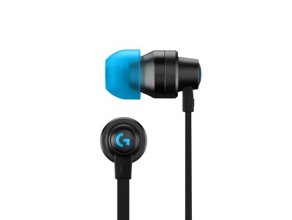 LOGITECH G333 Gaming slúchadlá do uší - čierne