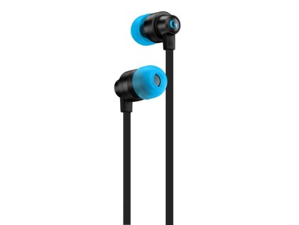 LOGITECH G333 Gaming slúchadlá do uší - čierne