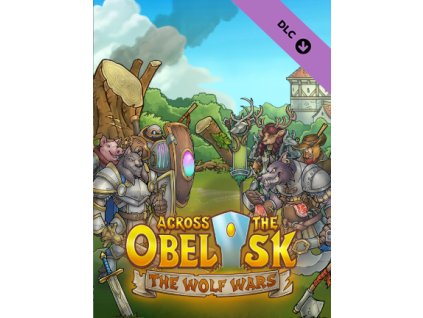 Across the Obelisk: The Wolf Wars DLC (PC) Steam Key