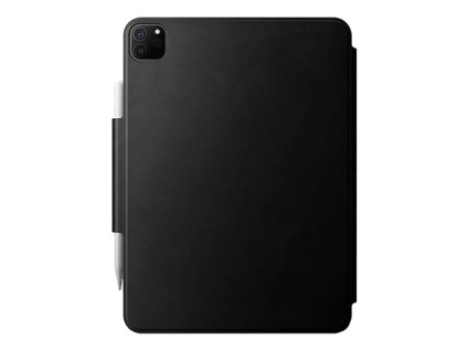 Nomad puzdro Leather Folio Plus pre iPad Pro 12.9"/Air 13" M2/M3 - Black