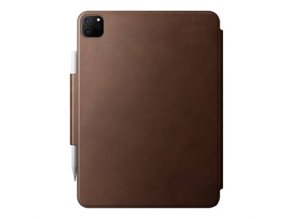 Nomad puzdro Leather Folio Plus pre iPad Pro 12.9"/Air 13" M2/M3 - Brown