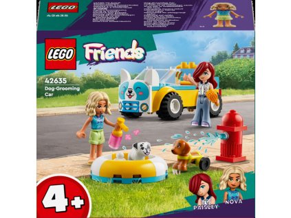 LEGO Friends 42635 Pojízdný psí salón