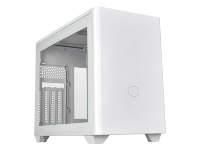 COOLER MASTER case MasterBox NR200P V2, mini-ITX, white