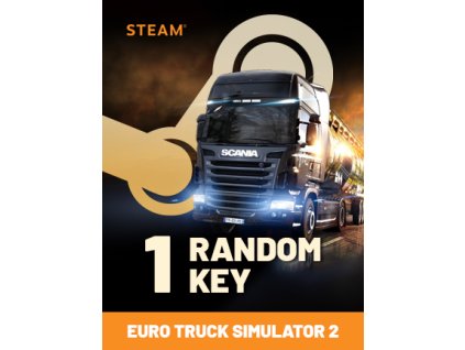 Euro Truck Simulator 2 Random 1 Key (PC) Steam Key
