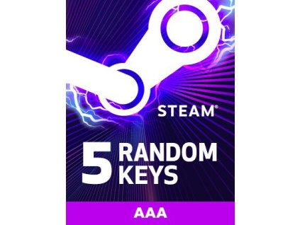 AAA Random 5 Keys (PC) Steam Key
