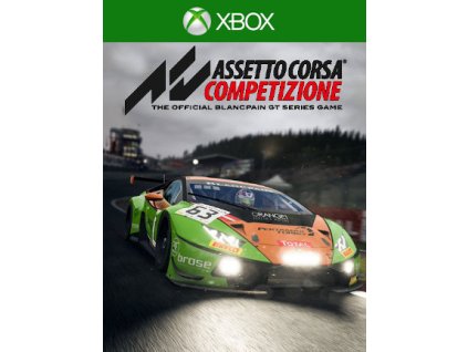 Assetto Corsa Competizione XONE Xbox Live Key