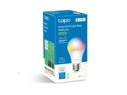 TP-Link Tapo L535E, Chytrá Wi-Fi LED žárovka barevná, 2500-6500K, E27