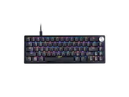 XPG SORCERER MINI/Drôtová USB/US layout/Čierna