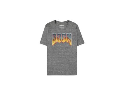 Doom - Logo - Men's Short Sleeved T-shirt