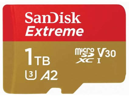 SanDisk Extreme 1TB microSD card