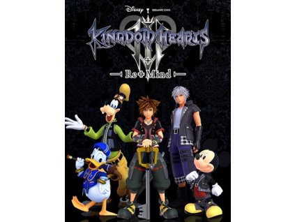 Kingdom Hearts III + Re Mind (DLC) (PC) Steam Key