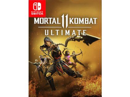 Mortal Kombat 11 (SWITCH) Nintendo Key