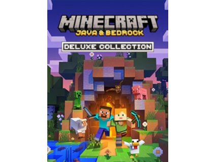 Minecraft: Java & Bedrock Edition - Deluxe Collection (PC) Microsoft Key