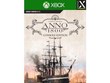 Anno 1800 - Console Edition (XSX/S) Xbox Live Key