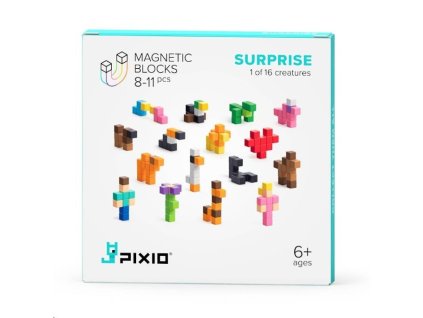 PIXIO Surprise - Překvapení magnetická stavebnice