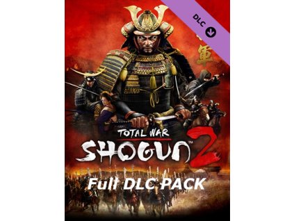 Total War: SHOGUN 2 - Full DLC Pack (PC) Steam Key
