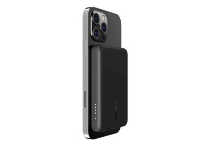 Belkin BOOST CHARGE™ MagSafe Magnetická Bezdrátová PowerBanka, 2500mAh, černá