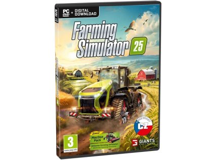 PC Farming Simulator 25