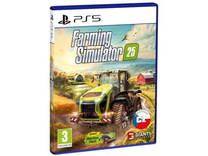 PS5 - Farming Simulator 25