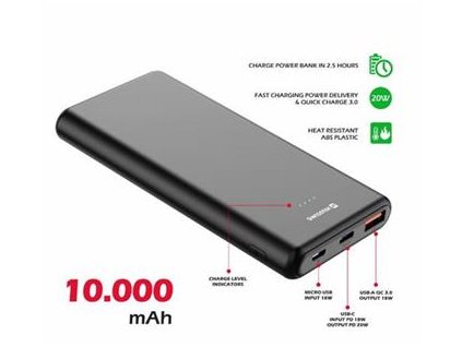 SWISSTEN POWER LINE POWER BANK 10000 mAh