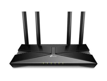TP-Link EX511 - AX3000 Dual Band WiFi 6 Router, 1× gigabitový port WAN a 4× gigabitový port LAN, EasyMesh