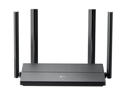 TP-Link EX222 - AX1800 Dual Band Wi-Fi 6 Router, 3x 1Gbps LAN porty, 1x 1Gbps WAN port, EasyMesh