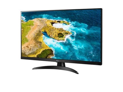 LG 27TQ615S-PZ 27"W IPS 1920x1080 14ms 5 000 000:1 250cd HDMI repro TV tuner čierny