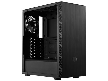 COOLER MASTER case MasterBox MB600L V2 TG + 650W PSU, ATX, Mid Tower