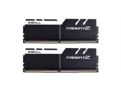G.SKILL 32GB kit DDR4 3200 CL16 Trident Z black-white