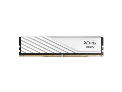 ADATA XPG DIMM DDR5 16GB 6000MT/s CL48 Lancer Blade, Bílá